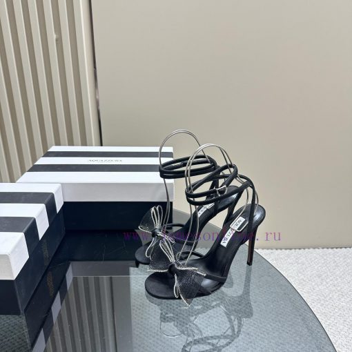 Aquazzura | 23s Spring/Summer New ProductsBow tie high-heeled sandalsAdhering to modern desisgywyarw