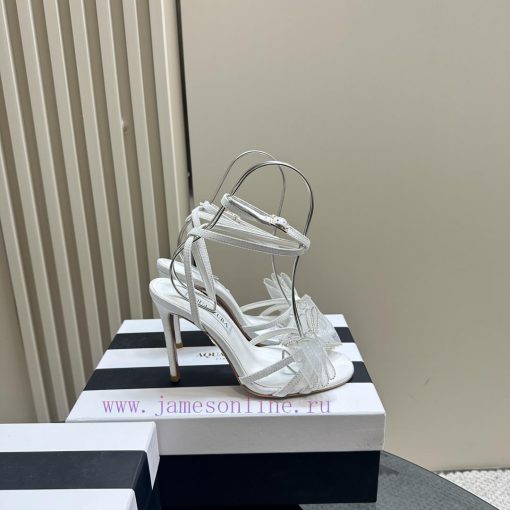 Aquazzura | 23s Spring/Summer New ProductsBow tie high-heeled sandalsAdhering to modern desihk206eym - Image 6