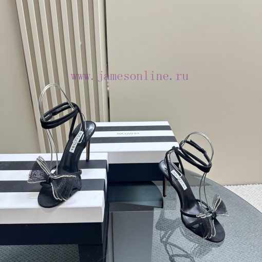 Aquazzura | 23s Spring/Summer New ProductsBow tie high-heeled sandalsAdhering to modern desisgywyarw - Image 7