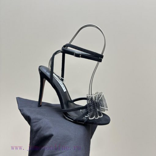 Aquazzura | 23s Spring/Summer New ProductsBow tie high-heeled sandalsAdhering to modern desisgywyarw - Image 8