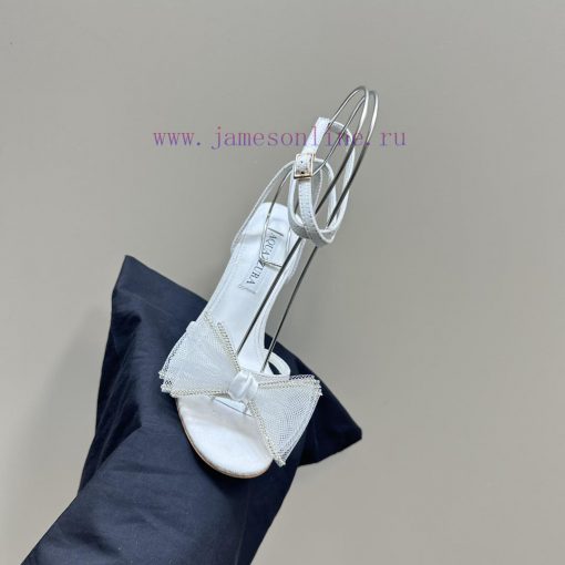 Aquazzura | 23s Spring/Summer New ProductsBow tie high-heeled sandalsAdhering to modern desihk206eym - Image 9