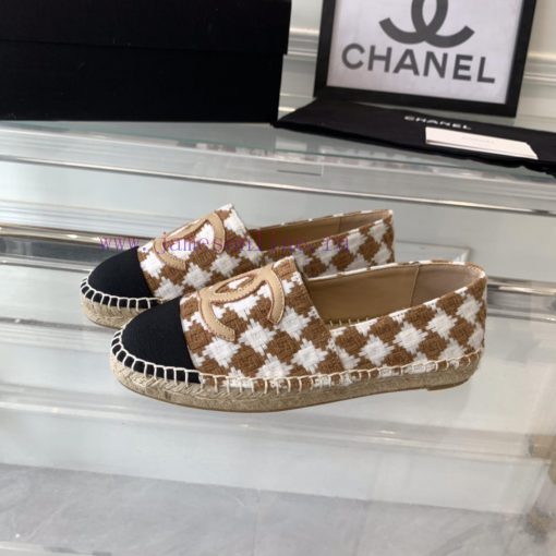 Chanel's new fisherman shoes are made with top-notch craftsmanship, with pure handmade stitce09wkqa4 - Image 3