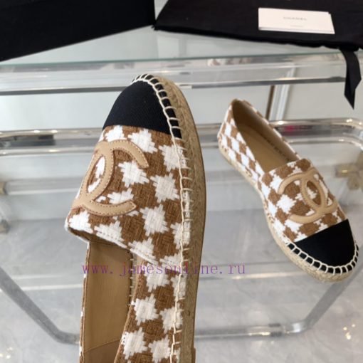 Chanel's new fisherman shoes are made with top-notch craftsmanship, with pure handmade stitce09wkqa4 - Image 6