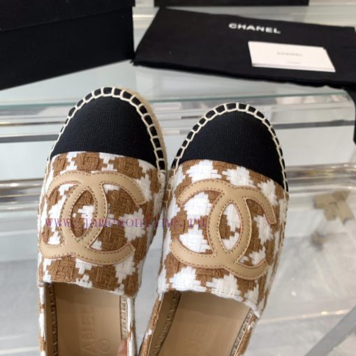 Chanel's new fisherman shoes are made with top-notch craftsmanship, with pure handmade stitce09wkqa4 - Image 7
