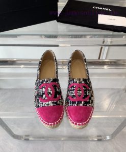 Chanel's new fisherman shoes are made with top-notch craftsmanship, with pure handmade stitcdbq6606w