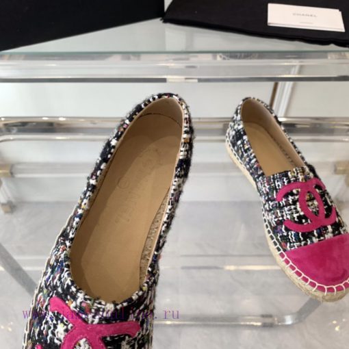 Chanel's new fisherman shoes are made with top-notch craftsmanship, with pure handmade stitcdbq6606w - Image 6