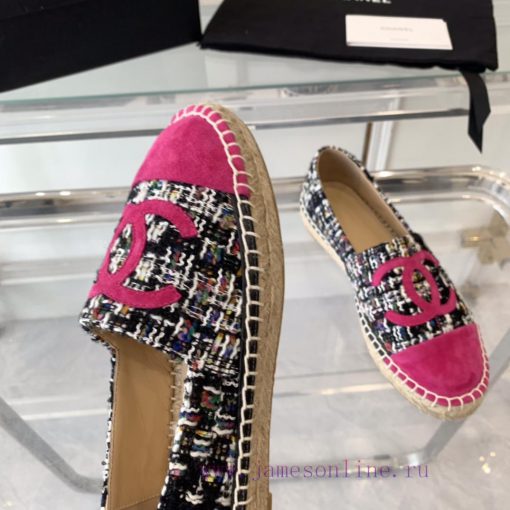 Chanel's new fisherman shoes are made with top-notch craftsmanship, with pure handmade stitcdbq6606w - Image 7
