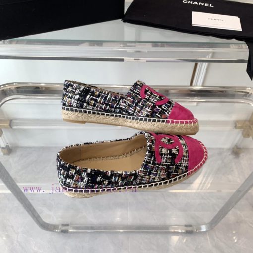 Chanel's new fisherman shoes are made with top-notch craftsmanship, with pure handmade stitcdbq6606w - Image 9