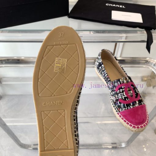Chanel's new fisherman shoes are made with top-notch craftsmanship, with pure handmade stitcdbq6606w - Image 10