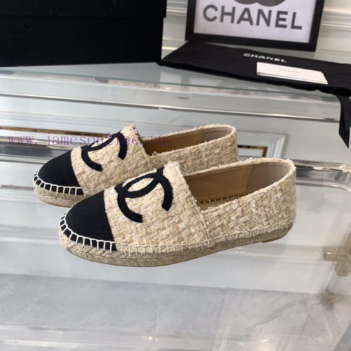 Chanel's new fisherman shoes are made with top-notch craftsmanship, with pure handmade stitczk0ntcii - Image 3