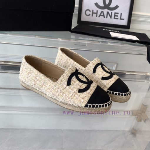 Chanel's new fisherman shoes are made with top-notch craftsmanship, with pure handmade stitczk0ntcii - Image 4