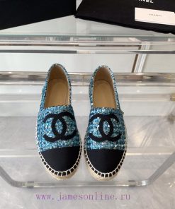 Chanel's new fisherman shoes are made with top-notch craftsmanship, with pure handmade stitcorg946tu