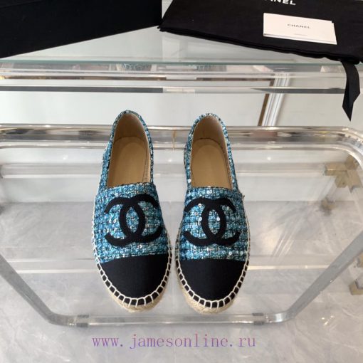 Chanel's new fisherman shoes are made with top-notch craftsmanship, with pure handmade stitcorg946tu