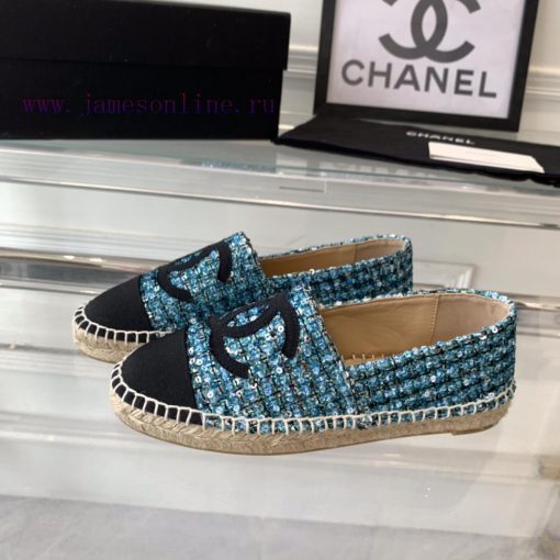 Chanel's new fisherman shoes are made with top-notch craftsmanship, with pure handmade stitcorg946tu - Image 3