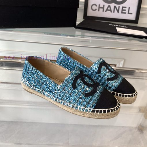 Chanel's new fisherman shoes are made with top-notch craftsmanship, with pure handmade stitcorg946tu - Image 4