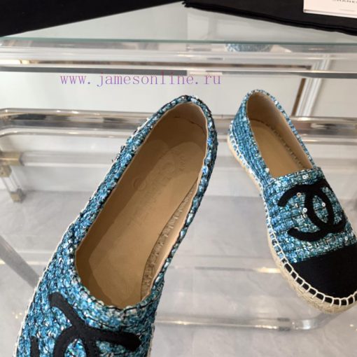 Chanel's new fisherman shoes are made with top-notch craftsmanship, with pure handmade stitcorg946tu - Image 6