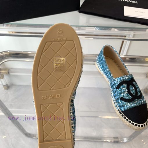 Chanel's new fisherman shoes are made with top-notch craftsmanship, with pure handmade stitcorg946tu - Image 10