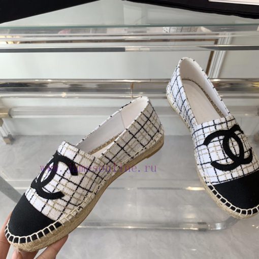 Chanel's new fisherman shoes are made with top-notch craftsmanship, with pure handmade stitca1ujg7t2 - Image 5