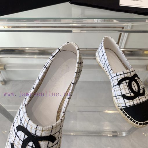 Chanel's new fisherman shoes are made with top-notch craftsmanship, with pure handmade stitca1ujg7t2 - Image 6