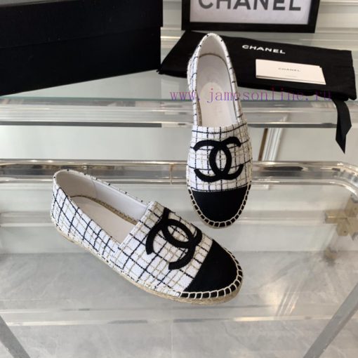 Chanel's new fisherman shoes are made with top-notch craftsmanship, with pure handmade stitca1ujg7t2 - Image 8