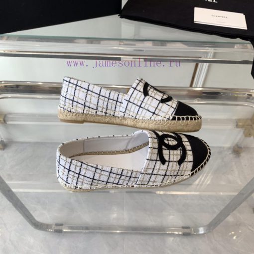 Chanel's new fisherman shoes are made with top-notch craftsmanship, with pure handmade stitca1ujg7t2 - Image 9