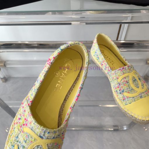 Chanel's new fisherman shoes are made with top-notch craftsmanship, with pure handmade stitcldv8az28 - Image 6