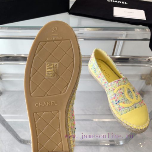 Chanel's new fisherman shoes are made with top-notch craftsmanship, with pure handmade stitcldv8az28 - Image 10