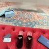 ️  Prada Velvet Flat Shoes Top of the line Many internet celebrities Injection molded triangqbz0rtx4