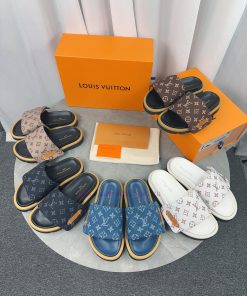 LV Lv brand L Home 2023 popular embossed logo embossed cool slippers. This Pool Pillow Comfonkib7nn9