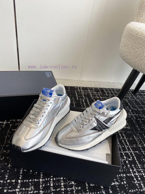 Long term production of goodsBlack tailed silver marathon sports shoes GGDB running Chen Weihgcryg4u - Image 4