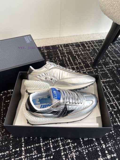 Long term production of goodsBlack tailed silver marathon sports shoes GGDB running Chen Weihgcryg4u - Image 6