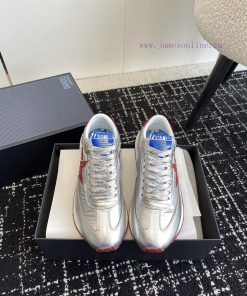 Long term production of goodsRed tailed silver marathon sports shoes GGDB running Chen Weitioffyhvqu