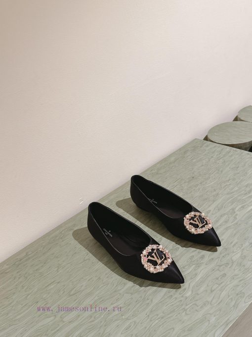 Louis Vuitton | ² ⁰ ² 4 𝐬𝐬 🤍🤎 𝐋𝐨𝐮𝐢𝐬𝐕𝐮𝐢𝐭𝐭𝐨𝐧 LV Cruise Women's Shoes Early Spring New Beautifu7641ig43 - Image 8