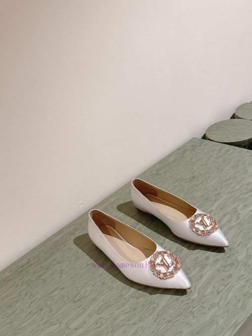 Louis Vuitton | ² ⁰ ² 4 𝐬𝐬 🤍🤎 𝐋𝐨𝐮𝐢𝐬𝐕𝐮𝐢𝐭𝐭𝐨𝐧 LV Cruise Women's Shoes Early Spring New Beautifucof46qu4 - Image 8