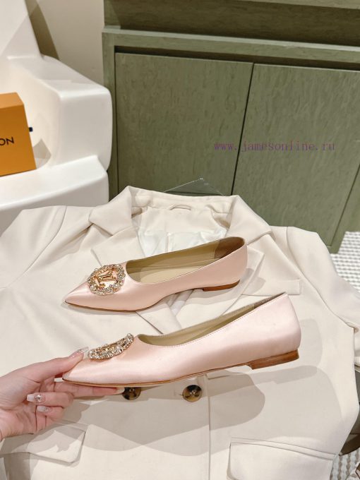 Louis Vuitton | ² ⁰ ² 4 𝐬𝐬 🤍🤎 𝐋𝐨𝐮𝐢𝐬𝐕𝐮𝐢𝐭𝐭𝐨𝐧 LV Cruise Women's Shoes Early Spring New Beautifuoralqujk - Image 3