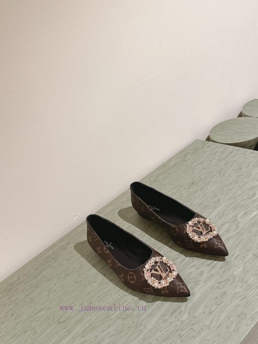Louis Vuitton | ² ⁰ ² 4 𝐬𝐬 🤍🤎 𝐋𝐨𝐮𝐢𝐬𝐕𝐮𝐢𝐭𝐭𝐨𝐧 LV Cruise Women's Shoes Early Spring New Beautifullinf5qy - Image 8