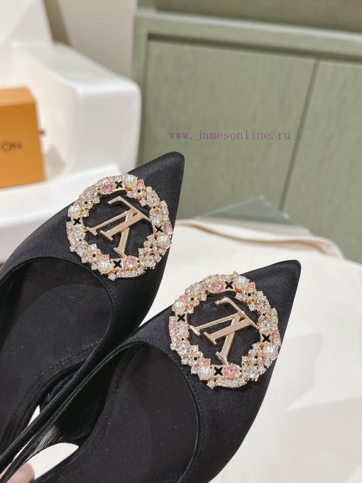 Louis Vuitton | ² ⁰ ² 4 𝐬𝐬 🤍🤎 𝐋𝐨𝐮𝐢𝐬𝐕𝐮𝐢𝐭𝐭𝐨𝐧 LV Cruise Women's Shoes Early Spring New Beautifujjqt9r96 - Image 5