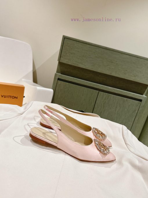 Louis Vuitton | ² ⁰ ² 4 𝐬𝐬 🤍🤎 𝐋𝐨𝐮𝐢𝐬𝐕𝐮𝐢𝐭𝐭𝐨𝐧 LV Cruise Women's Shoes Early Spring New Beautifuyvxjr7es - Image 4
