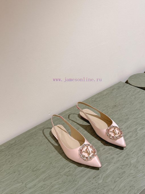 Louis Vuitton | ² ⁰ ² 4 𝐬𝐬 🤍🤎 𝐋𝐨𝐮𝐢𝐬𝐕𝐮𝐢𝐭𝐭𝐨𝐧 LV Cruise Women's Shoes Early Spring New Beautifuyvxjr7es - Image 8
