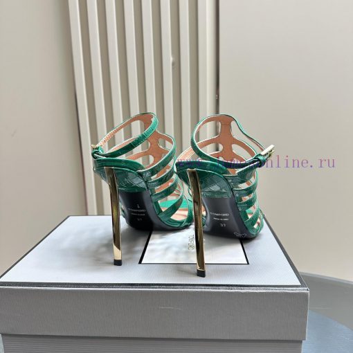 The mostIns hot series, Tomford metal texture decoration with empty high heels2024 Milan Fasztxhdq95 - Image 7