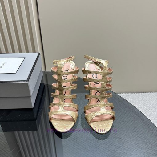 The mostIns hot series, Tomford metal texture decoration with empty high heels2024 Milan Fasnc7d5rkm - Image 3