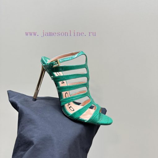 The mostIns hot series, Tomford metal texture decoration with empty high heels2024 Milan Fasztxhdq95 - Image 8