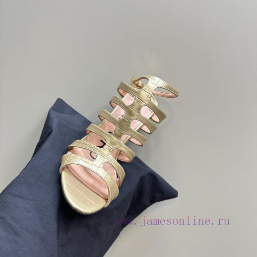 The mostIns hot series, Tomford metal texture decoration with empty high heels2024 Milan Fasnc7d5rkm - Image 9