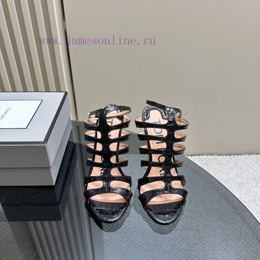 The mostIns hot series, Tomford metal texture decoration with empty high heels2024 Milan Fasa6ezoll1 - Image 3