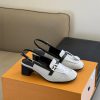 herme…s ss24 new arrival～H Home 24 Spring/Summer Slingback New ProductsSmall square head pai5ey0vty1