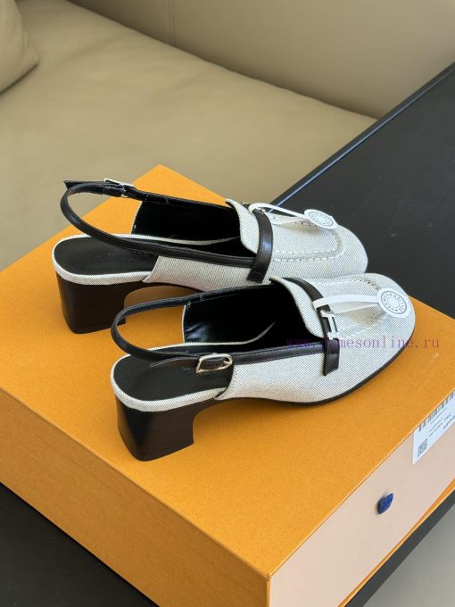 herme…s ss24 new arrival～H Home 24 Spring/Summer Slingback New ProductsSmall square head pai5ey0vty1 - Image 4
