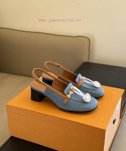 herme…s ss24 new arrival～H Home 24 Spring/Summer Slingback New ProductsSmall square head paie0ijafd7