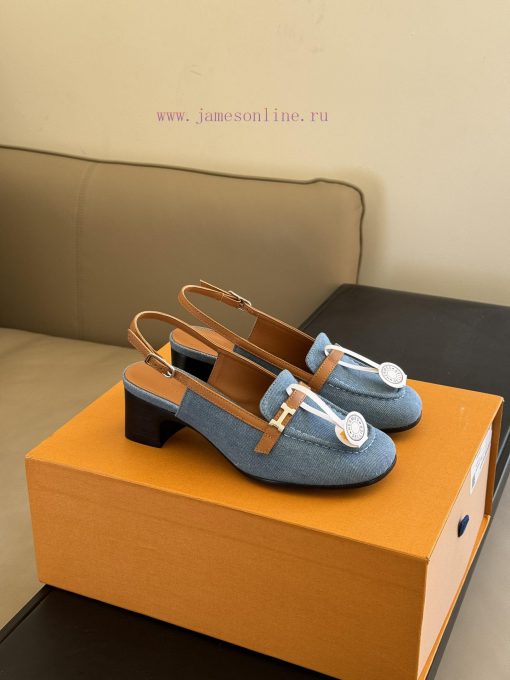 herme…s ss24 new arrival～H Home 24 Spring/Summer Slingback New ProductsSmall square head paie0ijafd7