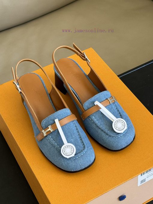 herme…s ss24 new arrival～H Home 24 Spring/Summer Slingback New ProductsSmall square head paie0ijafd7 - Image 3