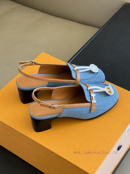 herme…s ss24 new arrival～H Home 24 Spring/Summer Slingback New ProductsSmall square head paie0ijafd7 - Image 4